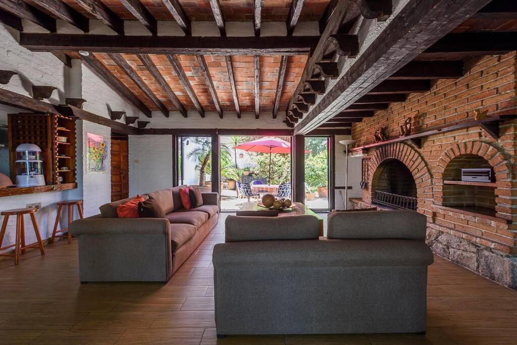 Increible Cuarto, Hostal Sobre El Centro De Valle Valle de Bravo Exterior foto
