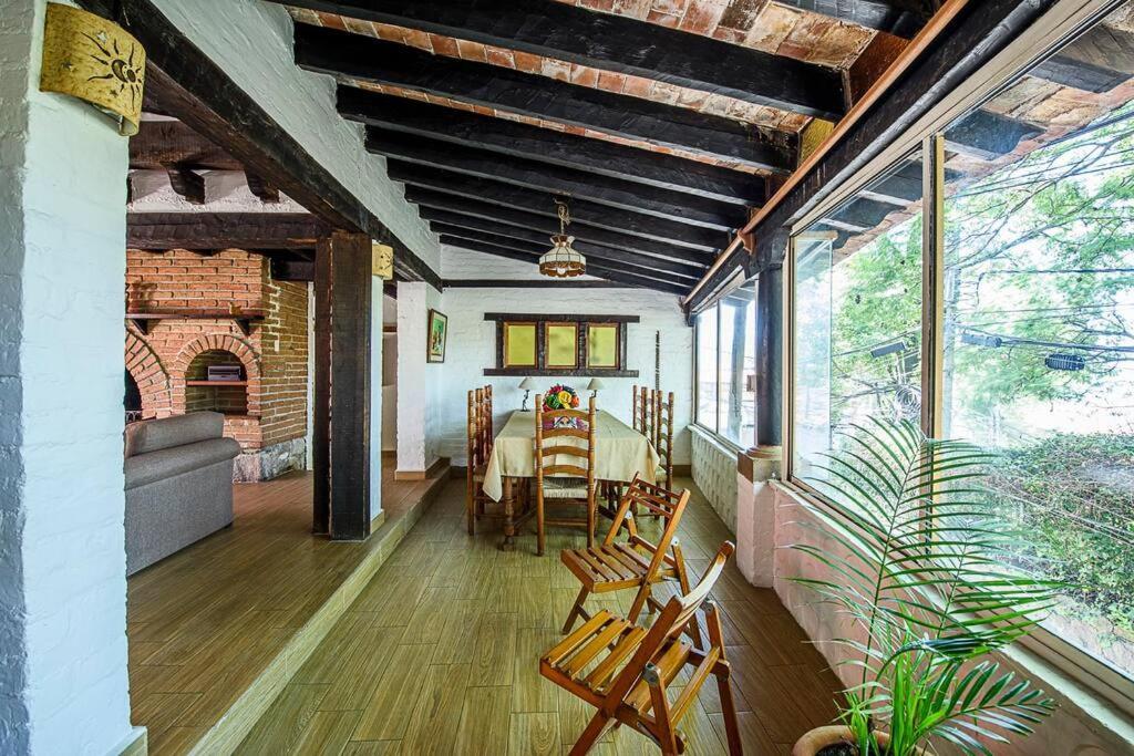 Increible Cuarto, Hostal Sobre El Centro De Valle Valle de Bravo Exterior foto